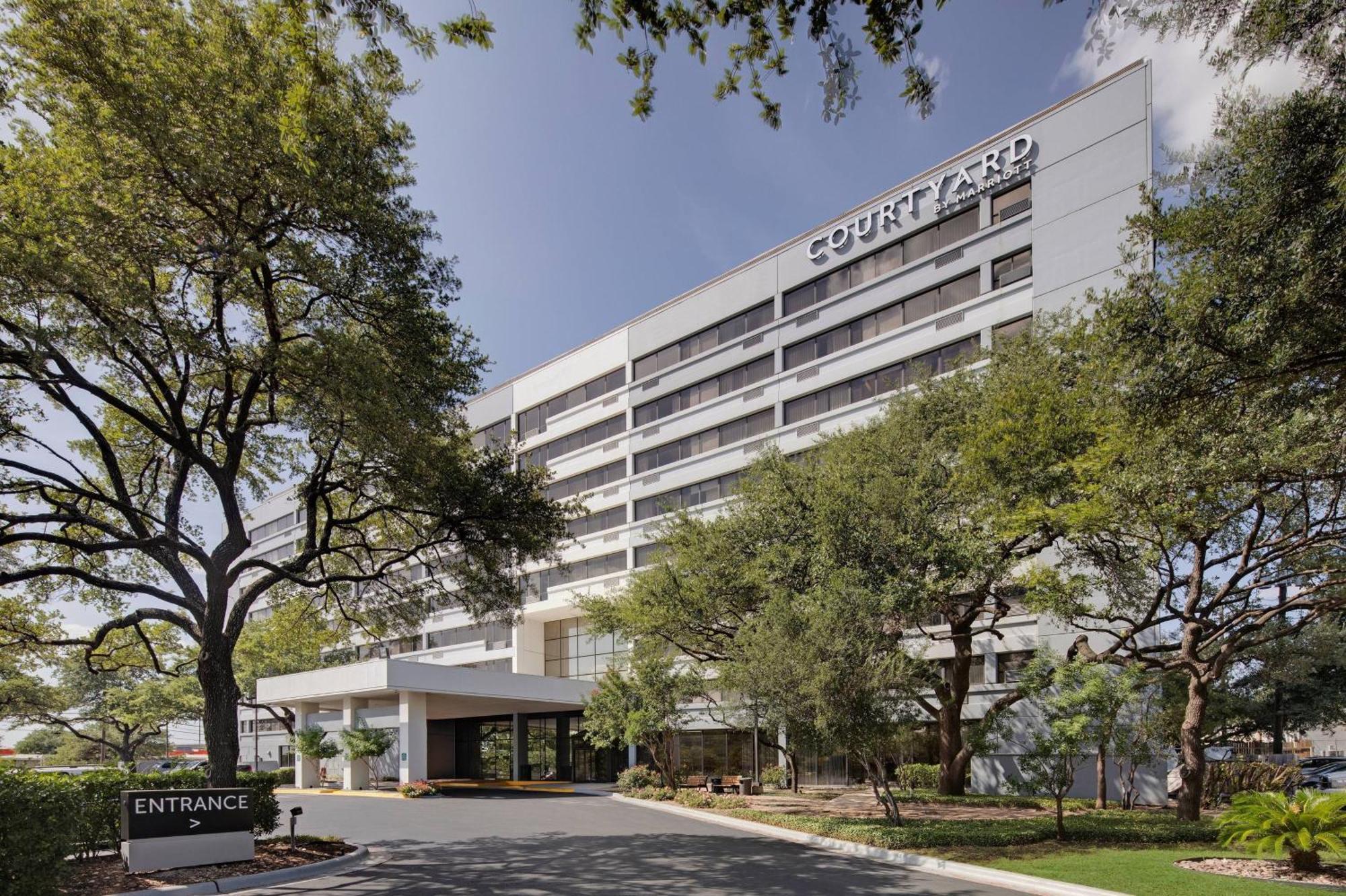 Courtyard Austin-University Area מראה חיצוני תמונה