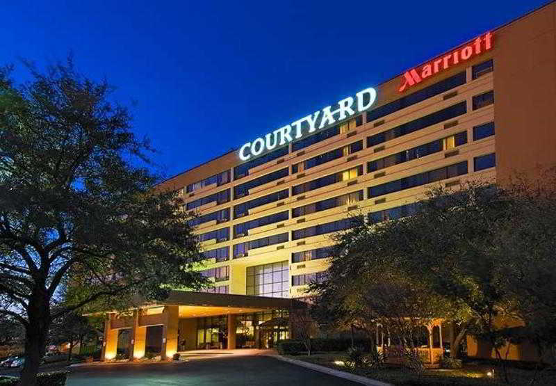 Courtyard Austin-University Area מראה חיצוני תמונה